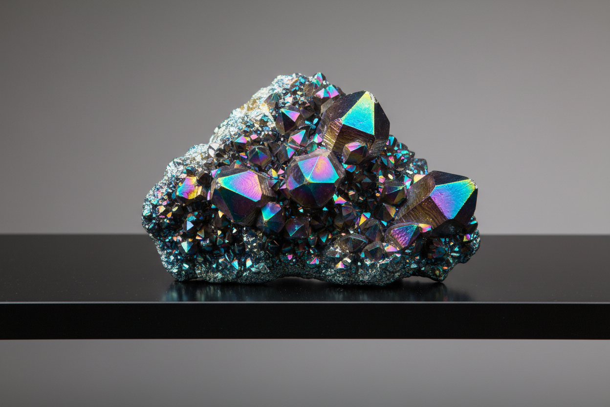 Rock Wall: Titanium Quartz