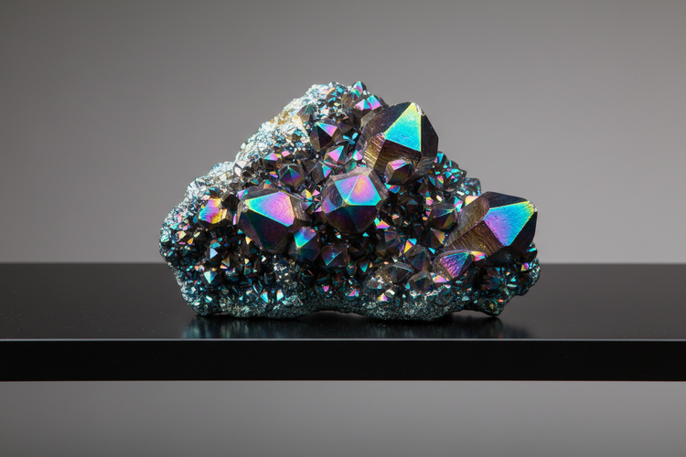 Rock Wall: Titanium Quartz