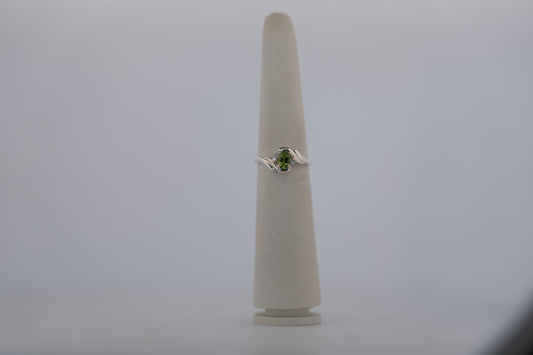 1357 custom gemstone ring