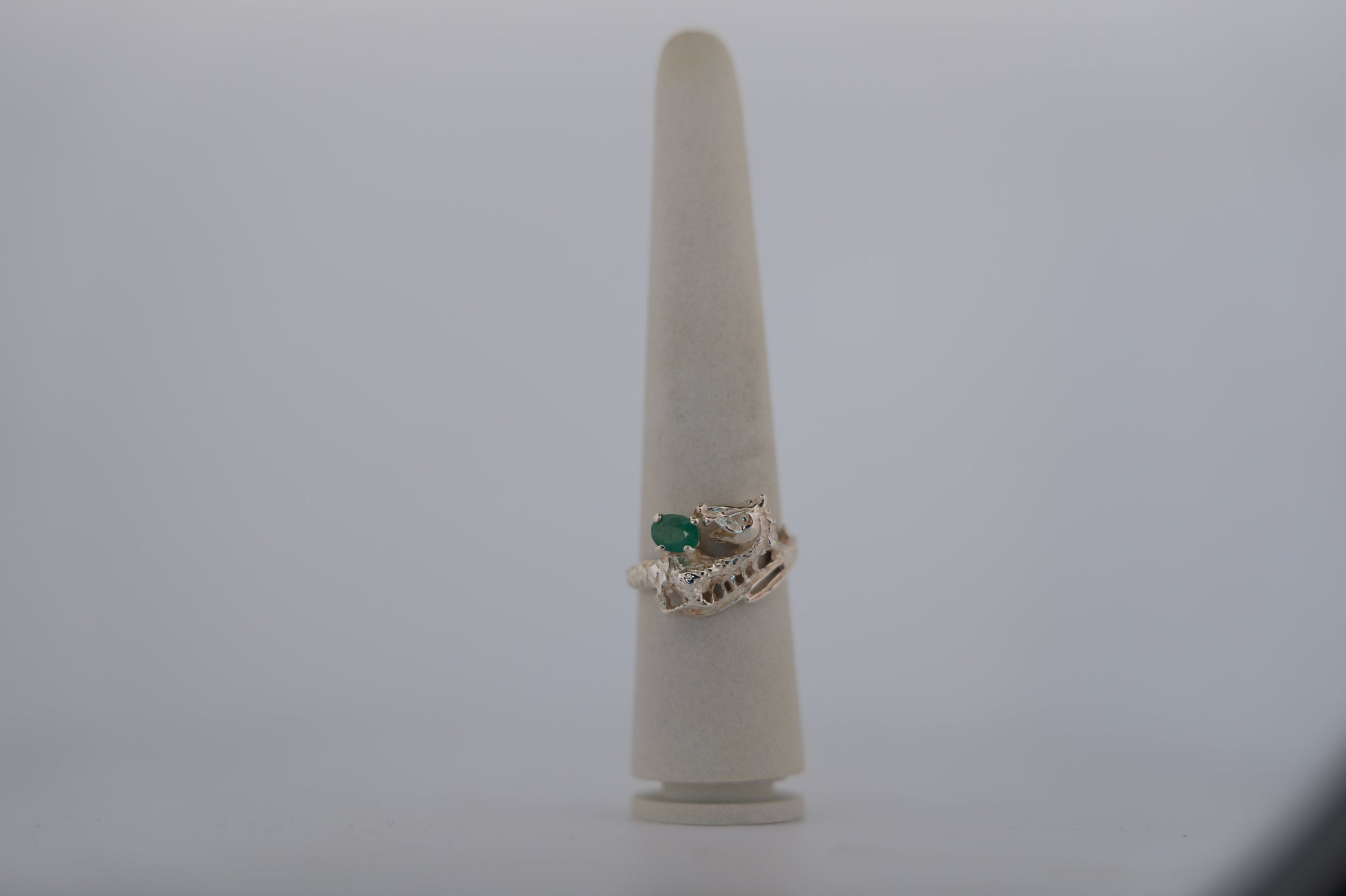 3164 custom gemstone ring