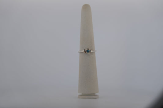 5762 custom gemstone ring