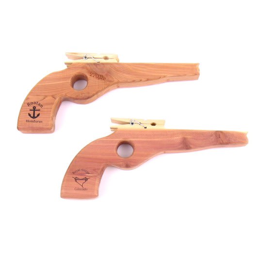 Cedar Pistol — Dry Gulch Gifts