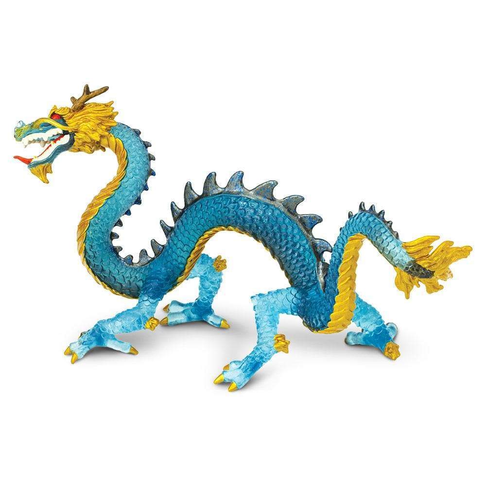 Krystal Blue Dragon — Safari Ltd #10175