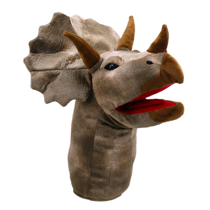 Triceritop Puppet — The Puppet Company