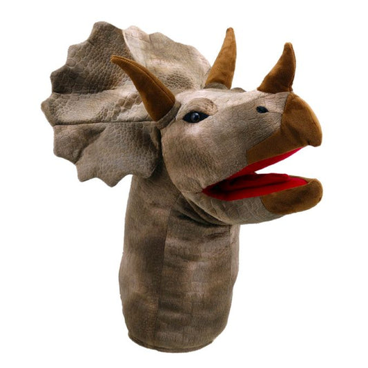 Triceritop Puppet — The Puppet Company