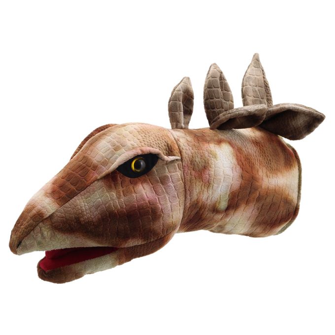 Stegosaurus Puppet — The Puppet Company