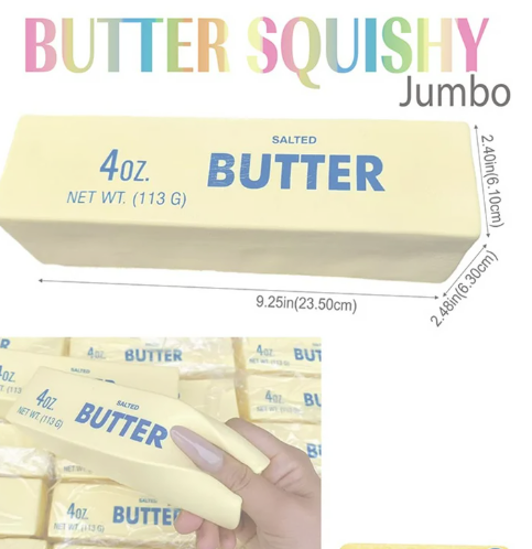 Big Butter Squishy — Learning Express