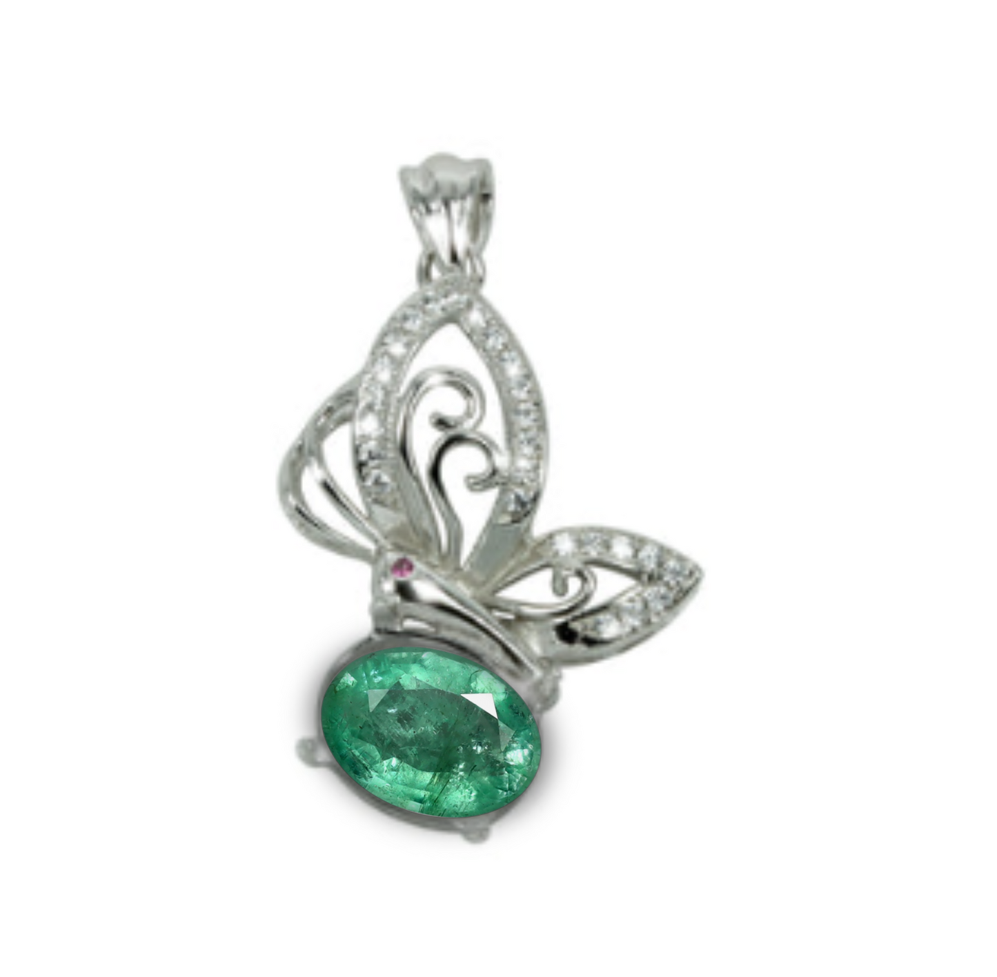 MTP1218 (10X8, Silver)Butterfly