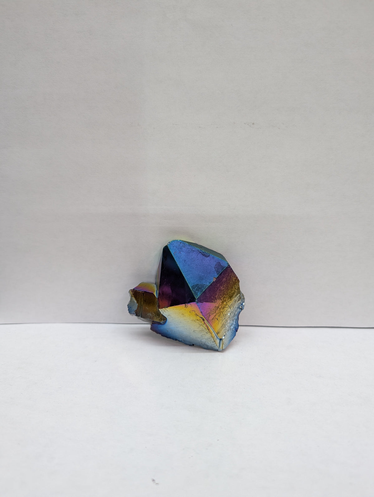 Titanium Quartz Cluster