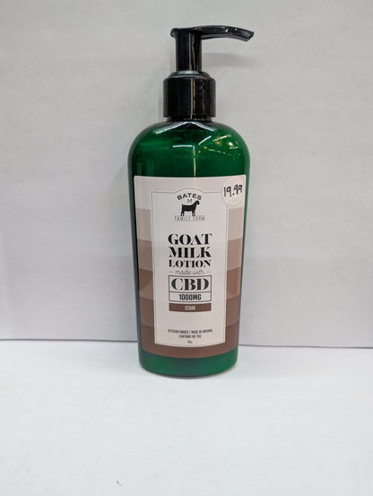 Goat Milk Skin Care Products