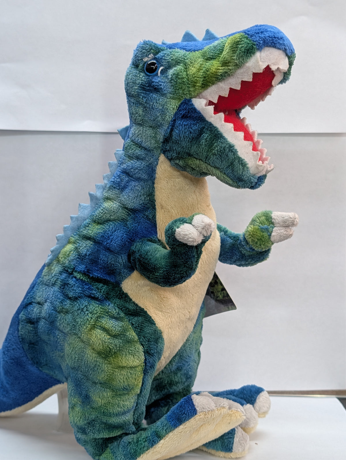 Spined T-Rex plush