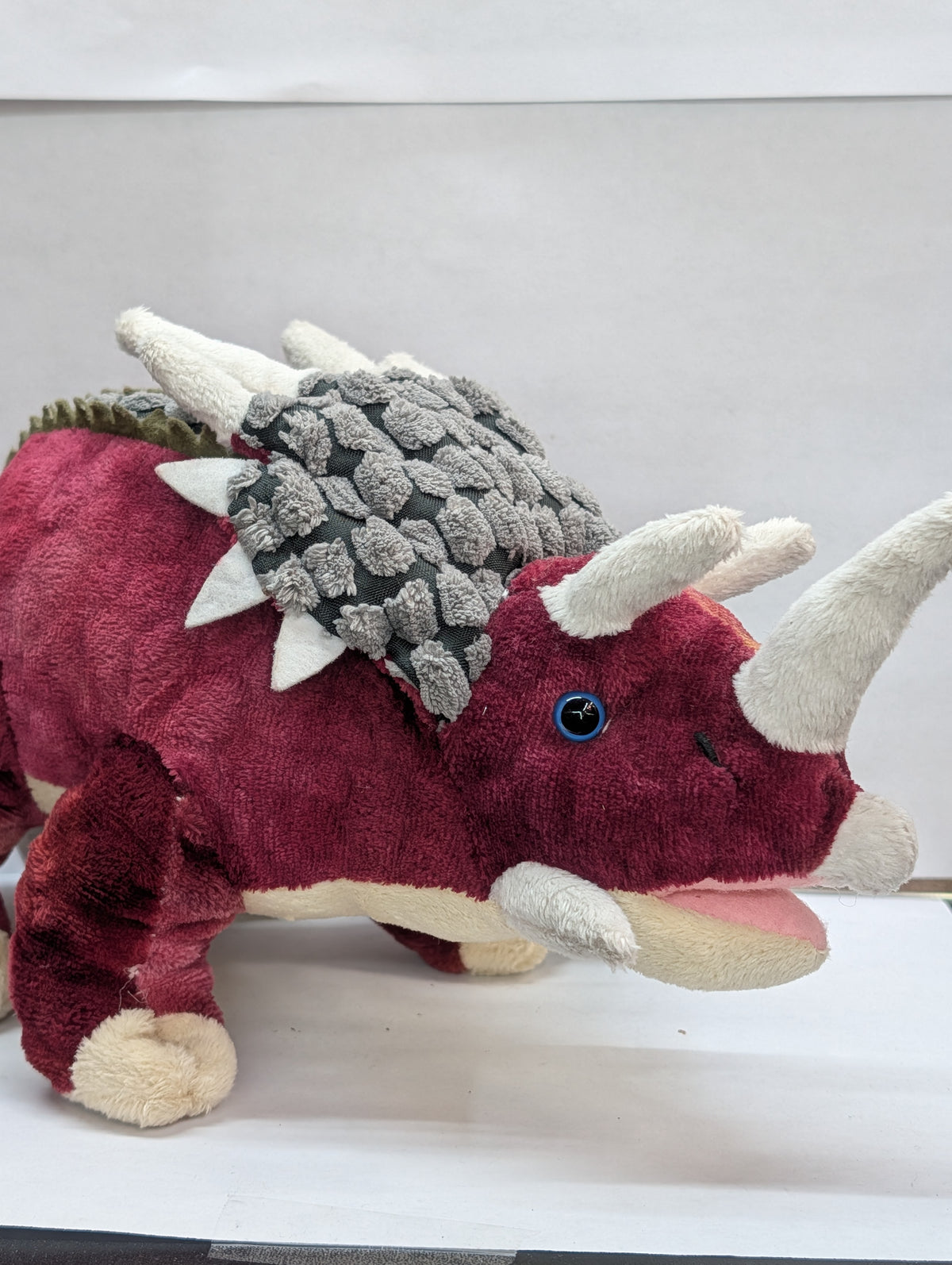 Triceratops Plush