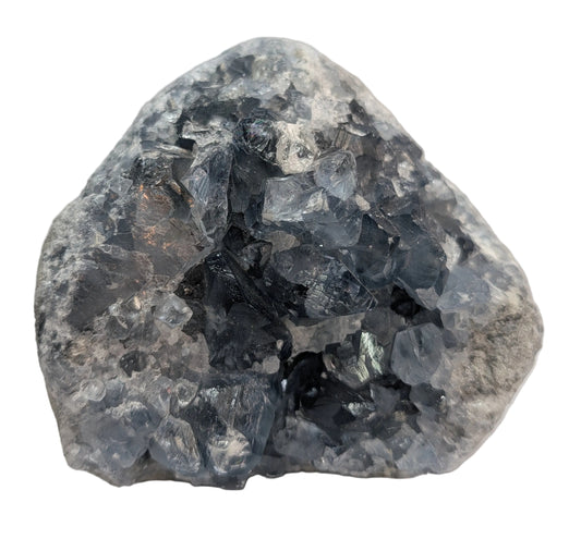 Blue Calcite Geode