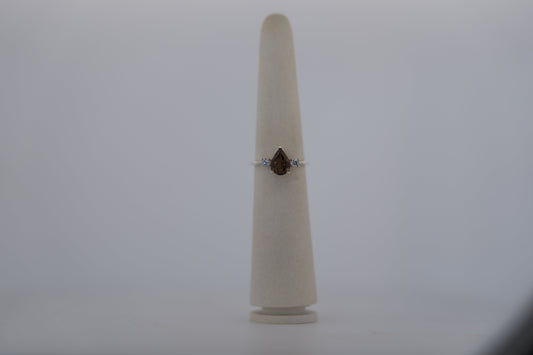 R0996 custom gemstone ring