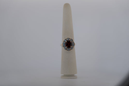 R4722 custom gemstone ring