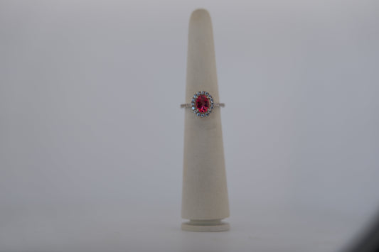 R7854 custom gemstone ring