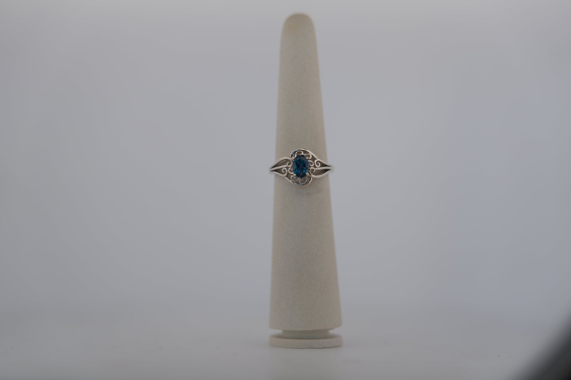 R787 custom gemstone ring