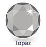 Topaz gemstone from Pigeon Forge Gem Mine