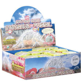 Nature Sand Dinosaur Fossil Dig