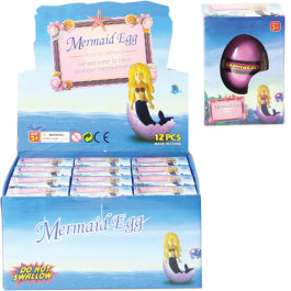 Mermaid Hatching Egg