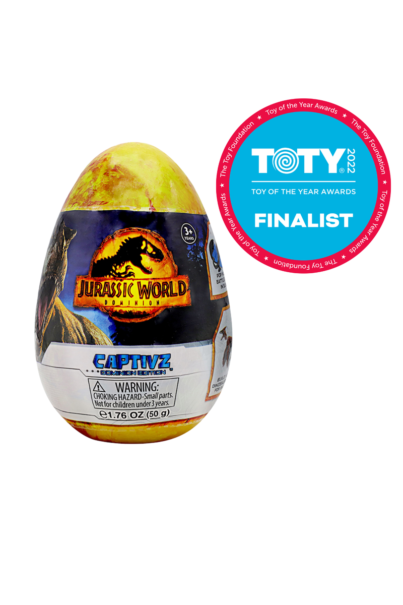 Jurassic World Dominion Captivz Slime Egg
