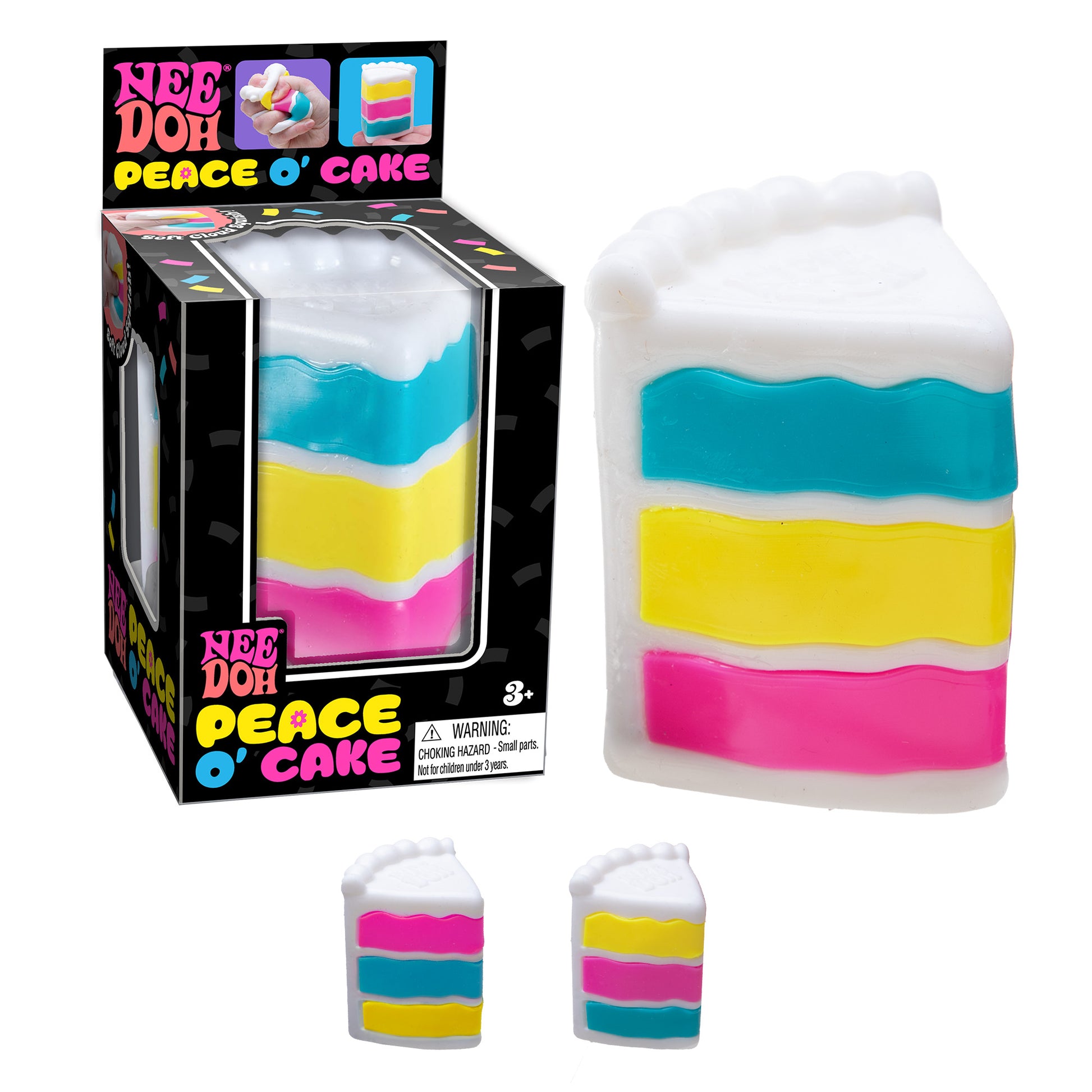 Needoh Peace O' Cake