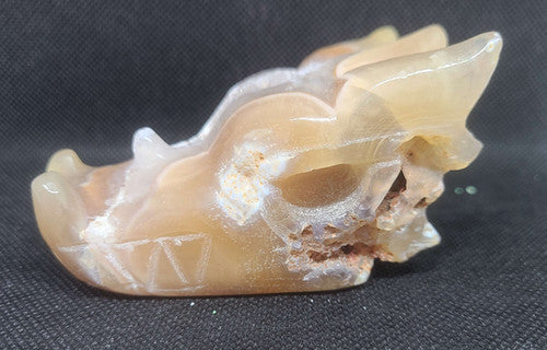 DRAGON HEAD DRUZY — Pigeon Forge Gem Mine