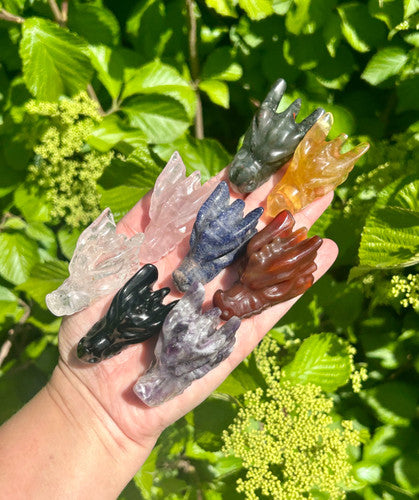 Small Dragon Head — Pigeon Forge Gem Mine