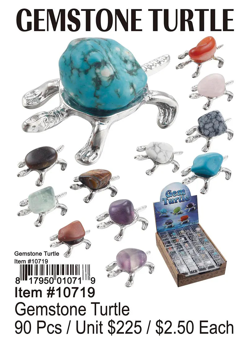 Gem Turtle — Pigeon Forge Gem Mine