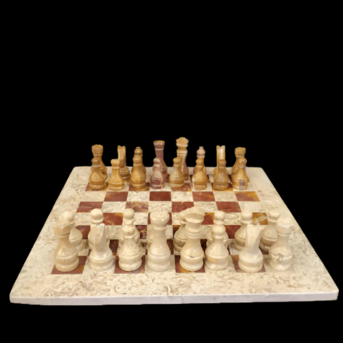 SMALL CHESS SET — Pigeon Forge Gem Mine