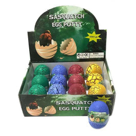 SASQUATCH EGG PUTTY — Pigeon Forge Gem Mine