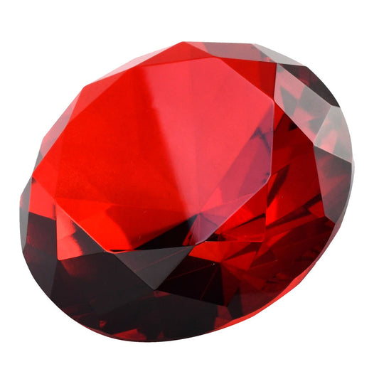 LARGE GLASS DIAMOND — Pigeon Forge Gem Mine