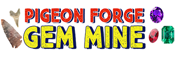 PFGM STICKER — Pigeon Forge Gem Mine