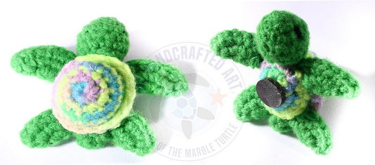 KNITTED TURTLE MAG — Pigeon Forge Gem Mine