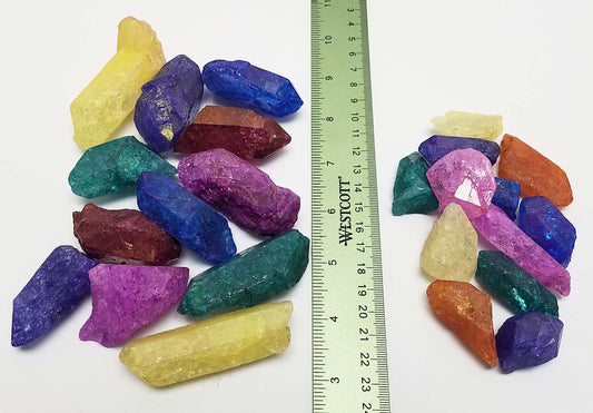 QTZ DYED — Pigeon Forge Gem Mine