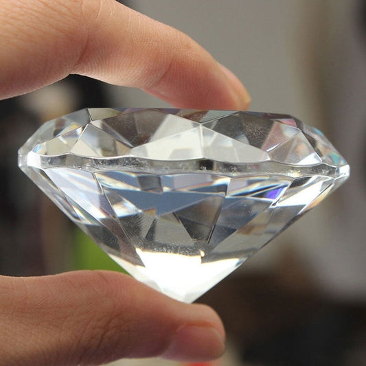 SMALL GLASS DIAMOND — Pigeon Forge Gem Mine