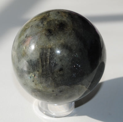 Labradorite Sphere — Pigeon Forge Gem Mine