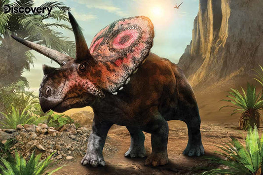TOROSAURUS 3D PUZZLE — Pigeon Forge Gem Mine