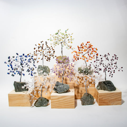 Tree W/ Stone Base — Pigeon Forge Gem Mine