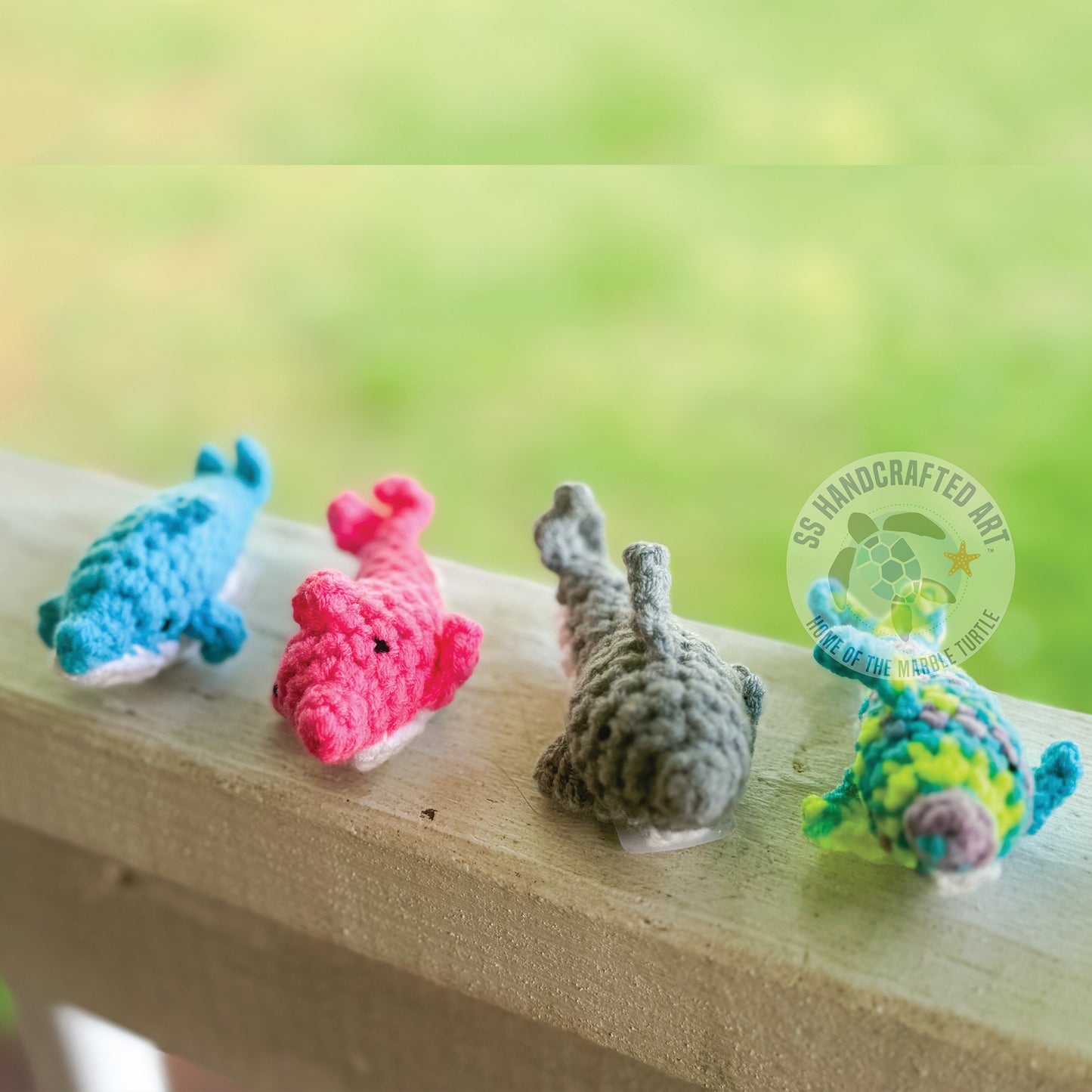 KNITTED DOLPHIN — Pigeon Forge Gem Mine