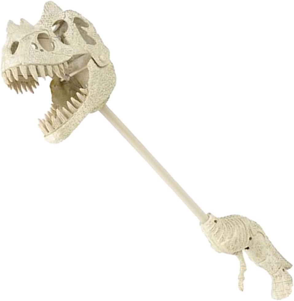 DINO SKELTON GRABBER W SOUND — Pigeon Forge Gem Mine