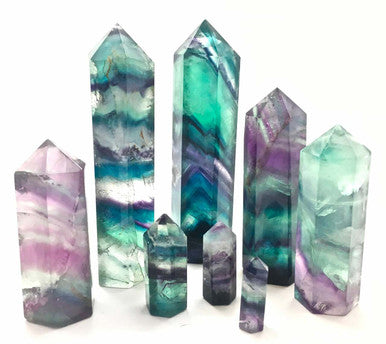 Flourite Tower — Pigeon Forge Gem Mine