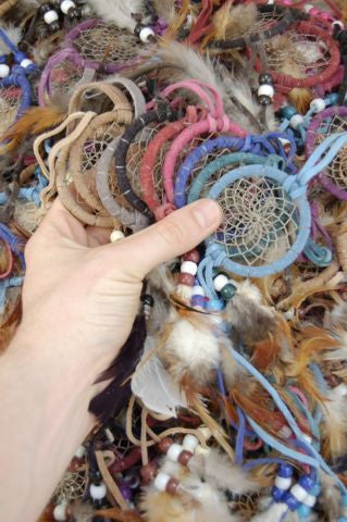 BEADED DREAMCATCHERS(MINE) — Pigeon Forge Gem Mine