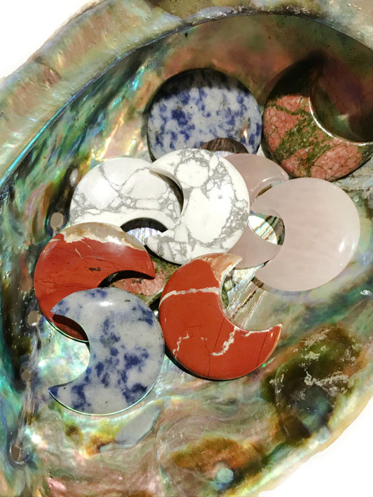 Half Moon Stone — Pigeon Forge Gem Mine