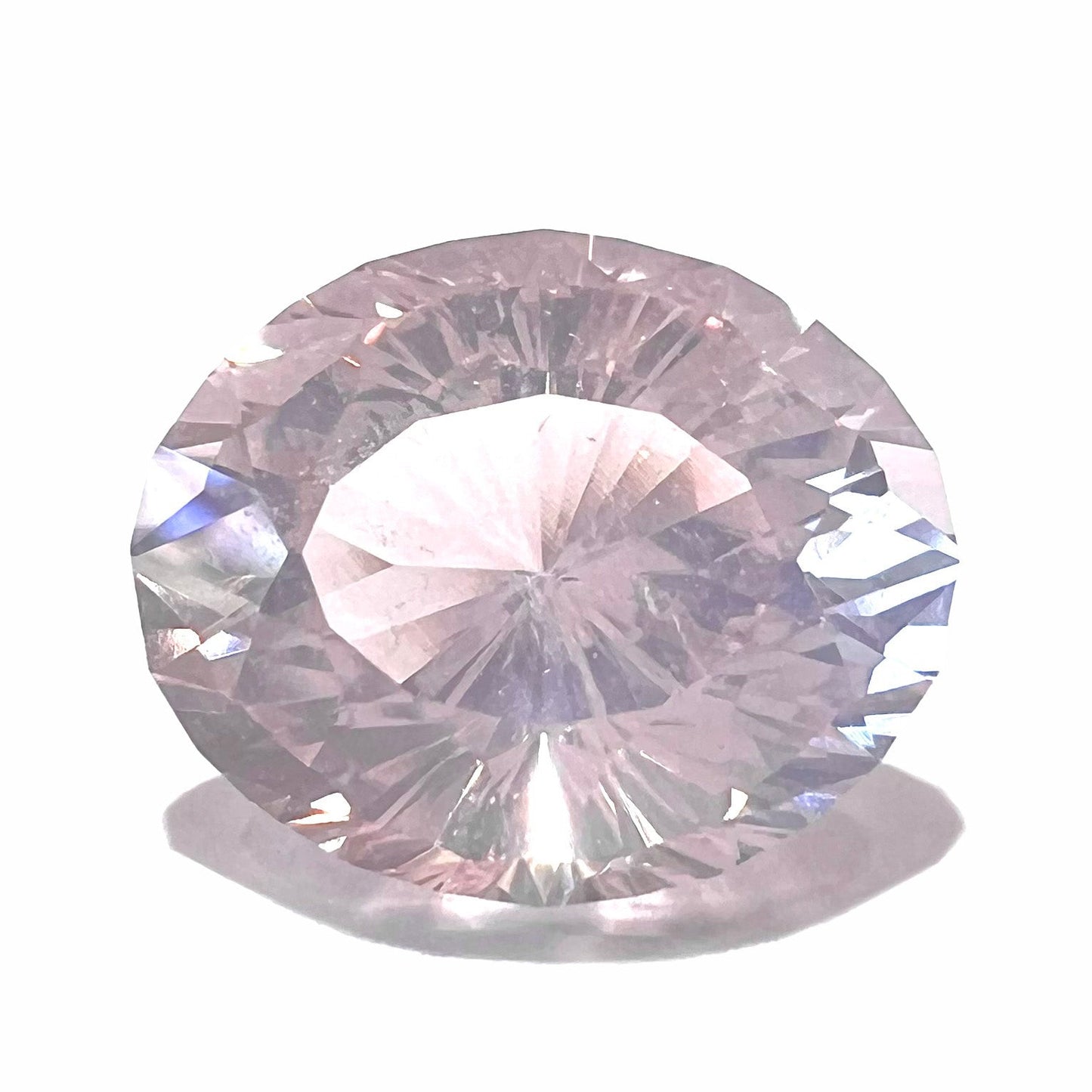 Rose Quartz: Oval Cut — Pigeon Forge Gem Mine