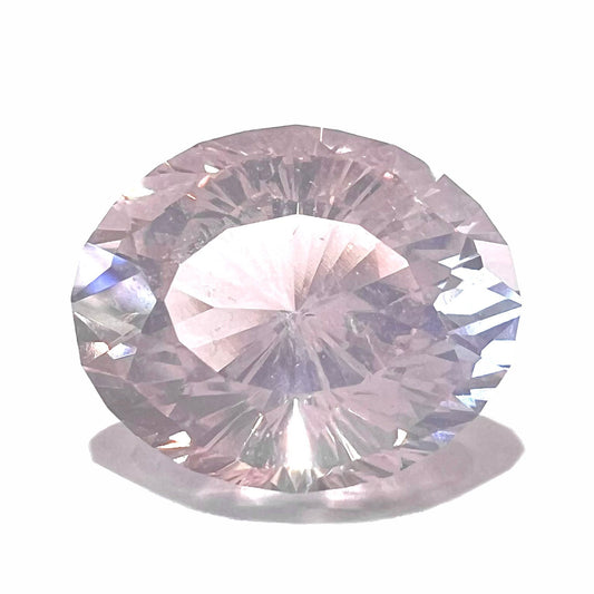 Rose Quartz: Oval Cut — Pigeon Forge Gem Mine