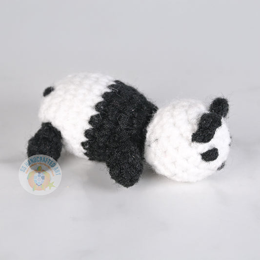 KNITTED PANDA — Pigeon Forge Gem Mine