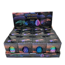 3D MYSTERY AXOLOTL EGG — Pigeon Forge Gem Mine