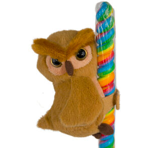 OWL HITCHER — Pigeon Forge Gem Mine