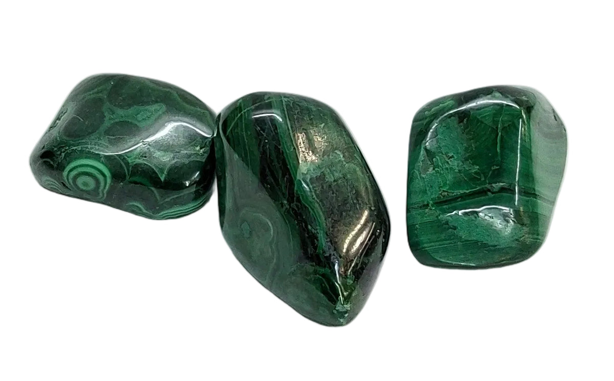 Tumbled Malachite